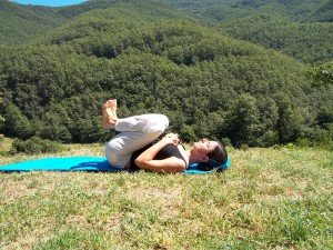Tre posizione per il mal di schiena