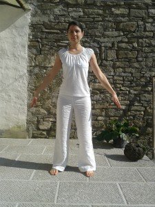 Tre posizioni yoga per il primo chakra